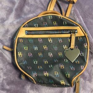 Dooney & Bourke mini backpack